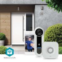 Nedis SMARTLIFE TÜRSPRECHANLAGE (WIFICDP40CWT)