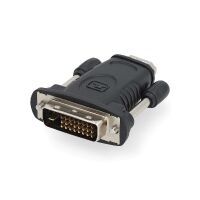 Nedis HDMI -Adapter| DVI-D 24+1-Pin Stecker| Buchse| Vernickelt| Gerade| ABS| - Cable