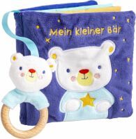 Arena Verlag Mein liebstes Kuschelbuch mit echtem Holzbeißring  Mein kleiner Bär