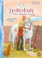 Penguin JUNIOR  Einfach selbst lesen: Zauberhufe  Unser magischer Ponyhof - Lieblings-Pony gesucht