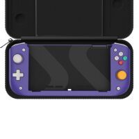 CRKD - Nitro Deck Retro for Switch & OLED Switch Limited Edition with Case (Purple) English