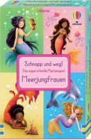 Usborne Verlag Schnapp und weg! Das superschnelle Kartenspiel: Meerjungfrauen