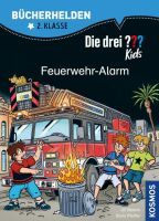 KOSMOS Bücherhelden 2.Kl. ??? Kids Feuerwehralarm