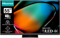 Hisense Braunware FERNSEHER ULED 4K 1500N 144HZ (55U8KQ           55Z)