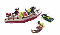 PLAYMOBIL 71466 Feuerwehrmotorrad am Unfallort