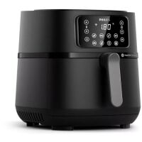 Philips Heißluftfritteuse HD9285/93 Connected Airfryer XXL schwarz/dunkelsilber