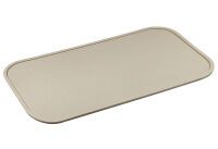 Wolters Napfunterlage Rainbow 65x35cm beige