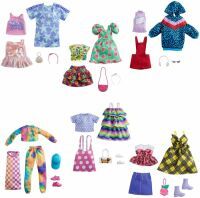 Barbie Moden 2 Outfits und 2 Accessoires für die Barbie Puppe