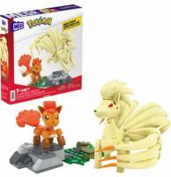 Mattel MEGA Pokémon Vulpix Evolution Set