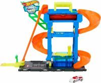 Mattel Hot Wheels City ECL Tunnel Twist Car Wash