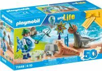 PLAYMOBIL 71448 Tierfütterung