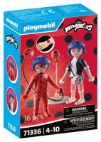 PLAYMOBIL 71336 Miraculous: Marinette & Ladybug