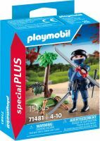 PLAYMOBIL 71481 Ninja mit Ausrüstung