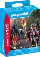 PLAYMOBIL 71482 Krieger mit Wolf