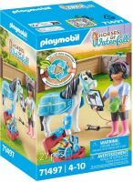 PLAYMOBIL 71497 Pferdetherapeutin