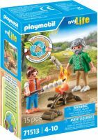 PLAYMOBIL 71513 Lagerfeuer mit Marshmallows