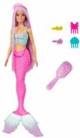 Mattel New Long Hair Fantasy Doll_Mermaid