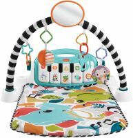 Mattel Fisher-Price Glow and Grow Kick & Play Piano Gym (D)