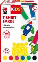 MARABU T-Shirt Farbe "KiDS" 6er Set