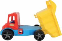 WADER QUALITY TOYS Multi Truck Tip-Lastwagen 38 cm 32151