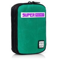 Blaze Evercade HMT Super Pocket Fabric Case (Taito) Green/Black English