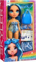 MGA Entertainment Rainbow High Swim & Style  Fashion Doll- Skyler (Blue)