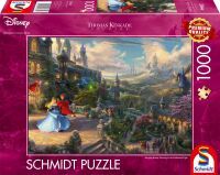 Schmidt SSP Puzzle Disney, Sleeping Beauty Danci  57369 / 100 Teile