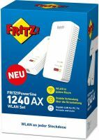 AVM FRITZ!Powerline 1240 AX WLAN Set Netzwerk -Powerline-