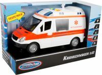 Speedzone Speddzone D/C Krankenwagen mit Licht & Sound