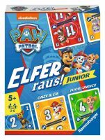 Ravensburger 20953 Paw Patrol Elfer raus! Junior  Ravensburger® Kartenspiele Rave