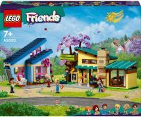 LEGO® Friends 42620 Ollys und Paisleys Familien Haus