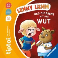 Ravensburger 49293 tiptoi® Lenny Lamm und die Sache mit der Wut  tiptoi Bilderbuc