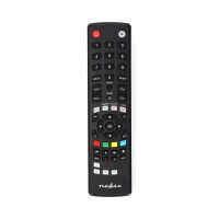 Nedis UNIVERSALFERNBEDIENUNG 1 GERÄT (TVRC2310BK        SW)