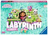 Ravensburger 22648 Gabby's Dollhouse Junior Labyrinth Lustige Kinderspiele Lustige Kinderspiele