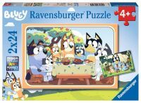 Ravensburger 5711 Puzzle Auf geht's! 2 X 24 Teile