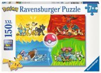 Ravensburger 10035 Puzzle Pokémon Typen 150 Teile XXL