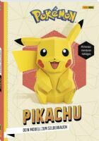 Panini Pokémon: Pikachu - Dein Modell Zum Selberbauen