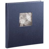 Hama  Fine Art  Buchalbum blau 29x32 50 weiße Seiten       2118 Archivierung -Fotoalben-