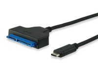 Equip Adapter USB-C -> SATA Kabel -5Gbs             0.50m sw (133456)