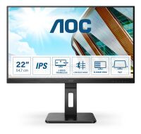 AOC 54,6cm (21,5") 22P2Q     16:09 HDMI+DVI+DP+USB IPS black (22P2Q)