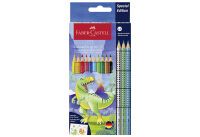 Faber Castell Buntstift "Colour Grip" 10+3 Kartonetui