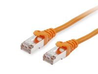 Equip Patchkabel Cat6   S/FTP 2xRJ45 20.00m orange      LSZH Polybeutel (605579)