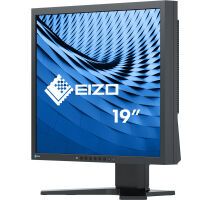 EIZO 48.3cm (19")   S1934H-BK   5:4 DVI+DP LED IPS Lift bl. (S1934H-BK)