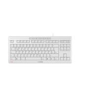 CHERRY TAS STREAM KEYBOARD TKL Corded DE-Layout grau (JK-8600DE-0)