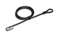 Kensington Slim NanoSaver® Combination Ultra Cable Lock - 1.8 m - Kensington - Combination lock - Black - Metallic