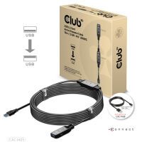 Club 3D Club3D USB 3.2 A Verlängerungskabel 10m aktiv   5 Gbps St/Bu retail (CAC-1405)