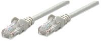 INTELLINET Patchkabel RJ45 U/UTP Cat5e 3.0m Hebelschutz grau (319768)