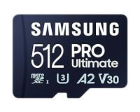 SD MicroSD Card 512GB Samsung SDXC PRO Ulti.(Class10) Read retail (MB-MY512SB/WW)