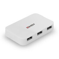 LINDY USB 3.1/3.0 Hub Basic 4 Port (43143)