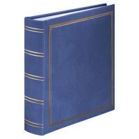 Hama London blau           10x15 200 Fotos Memo-Album        7164 Archivierung -Fotoalben-